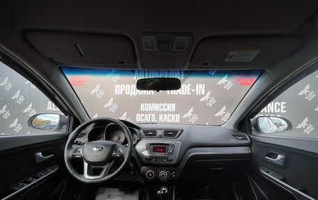 KIA Rio III рестайлинг, 2014 год, 1 040 000 рублей, 16 фотография