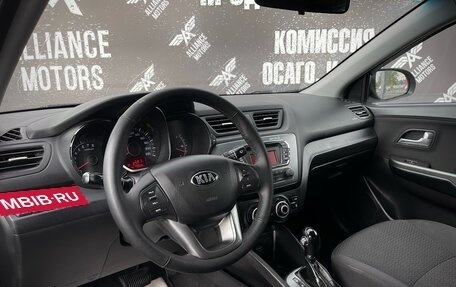 KIA Rio III рестайлинг, 2014 год, 1 040 000 рублей, 12 фотография