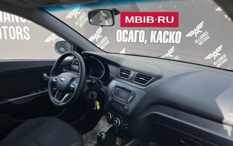 KIA Rio III рестайлинг, 2014 год, 1 040 000 рублей, 17 фотография