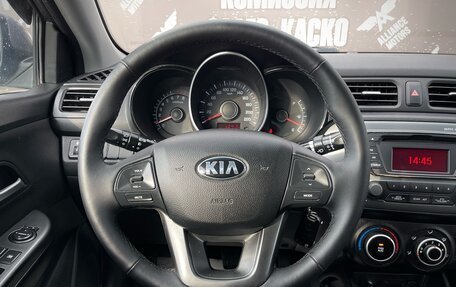 KIA Rio III рестайлинг, 2014 год, 1 040 000 рублей, 22 фотография