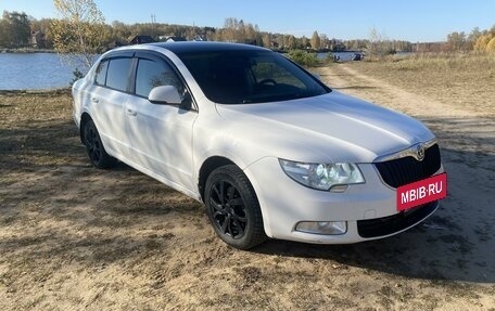 Skoda Superb III рестайлинг, 2012 год, 910 000 рублей, 19 фотография