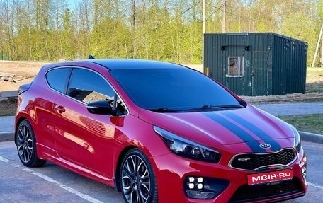 KIA cee'd III, 2015 год, 1 590 000 рублей, 1 фотография