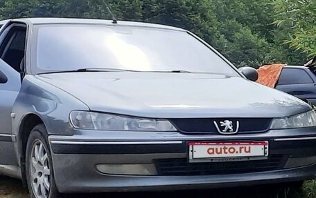 Peugeot 406 I, 2002 год, 310 000 рублей, 1 фотография