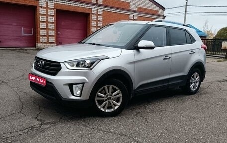 Hyundai Creta I рестайлинг, 2019 год, 2 220 000 рублей, 1 фотография