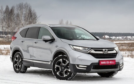 Honda CR-V IV, 2019 год, 4 100 000 рублей, 1 фотография