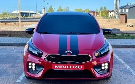 KIA cee'd III, 2015 год, 1 590 000 рублей, 2 фотография