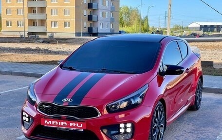 KIA cee'd III, 2015 год, 1 590 000 рублей, 3 фотография