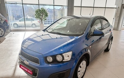 Chevrolet Aveo III, 2012 год, 550 000 рублей, 1 фотография