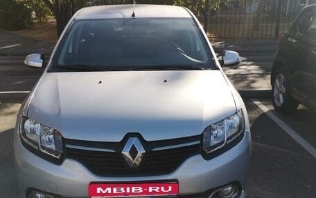 Renault Logan II, 2014 год, 1 100 000 рублей, 1 фотография