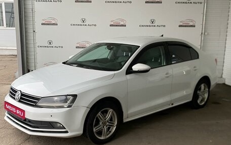 Volkswagen Jetta VI, 2017 год, 929 000 рублей, 1 фотография