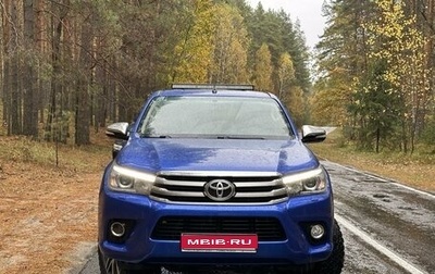 Toyota Hilux VIII, 2016 год, 3 900 000 рублей, 1 фотография