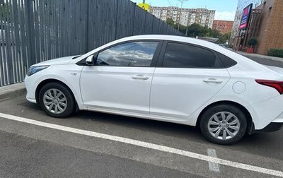 Hyundai Solaris II рестайлинг, 2021 год, 1 708 000 рублей, 1 фотография