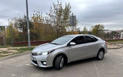 Toyota Corolla, 2016 год, 1 370 000 рублей, 1 фотография