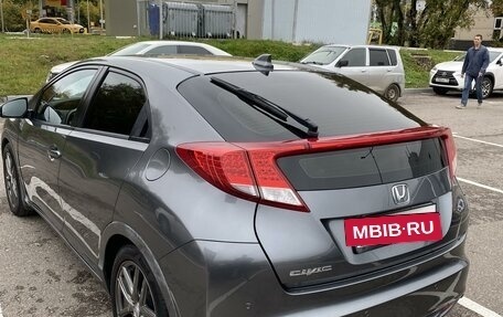 Honda Civic IX, 2012 год, 1 600 000 рублей, 5 фотография