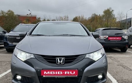 Honda Civic IX, 2012 год, 1 600 000 рублей, 15 фотография