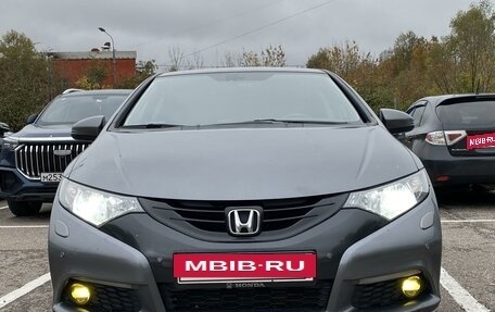 Honda Civic IX, 2012 год, 1 600 000 рублей, 16 фотография