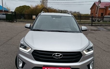 Hyundai Creta I рестайлинг, 2019 год, 2 220 000 рублей, 6 фотография