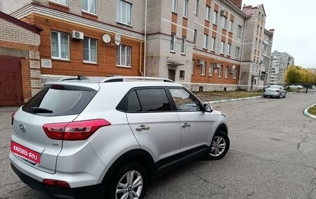 Hyundai Creta I рестайлинг, 2019 год, 2 220 000 рублей, 7 фотография