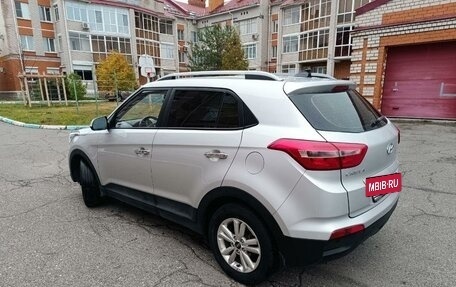 Hyundai Creta I рестайлинг, 2019 год, 2 220 000 рублей, 5 фотография