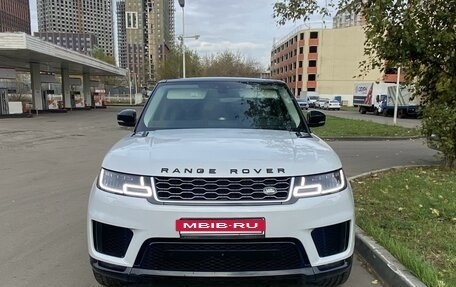 Land Rover Range Rover Sport II, 2018 год, 6 200 000 рублей, 2 фотография