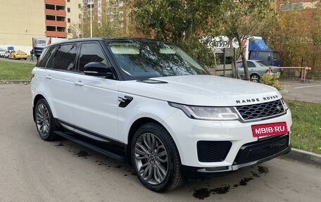 Land Rover Range Rover Sport II, 2018 год, 6 200 000 рублей, 3 фотография