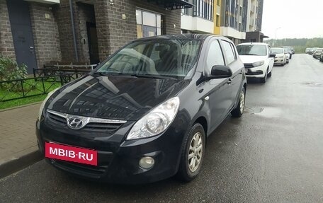 Hyundai i20 IB рестайлинг, 2010 год, 790 000 рублей, 3 фотография