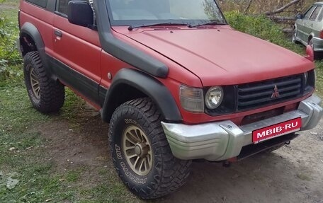 Mitsubishi Pajero III рестайлинг, 1993 год, 550 000 рублей, 8 фотография