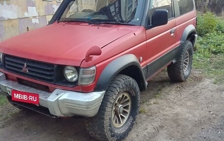 Mitsubishi Pajero III рестайлинг, 1993 год, 550 000 рублей, 7 фотография