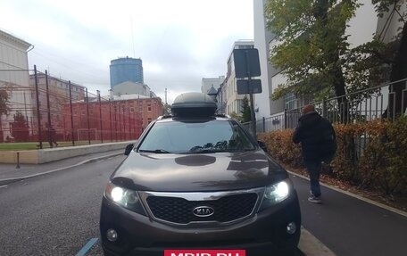 KIA Sorento II рестайлинг, 2012 год, 1 700 000 рублей, 21 фотография