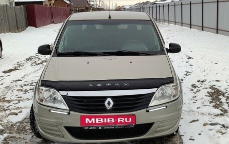 Renault Logan I, 2011 год, 566 000 рублей, 6 фотография