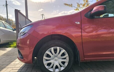 Renault Sandero II рестайлинг, 2015 год, 1 000 000 рублей, 10 фотография