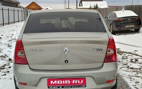 Renault Logan I, 2011 год, 566 000 рублей, 3 фотография