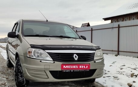 Renault Logan I, 2011 год, 566 000 рублей, 16 фотография