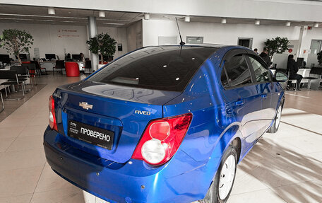 Chevrolet Aveo III, 2012 год, 550 000 рублей, 5 фотография