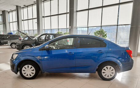 Chevrolet Aveo III, 2012 год, 550 000 рублей, 8 фотография