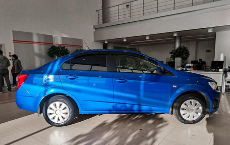 Chevrolet Aveo III, 2012 год, 550 000 рублей, 4 фотография