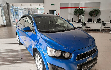 Chevrolet Aveo III, 2012 год, 550 000 рублей, 3 фотография