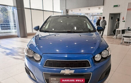 Chevrolet Aveo III, 2012 год, 550 000 рублей, 2 фотография