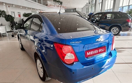 Chevrolet Aveo III, 2012 год, 550 000 рублей, 7 фотография