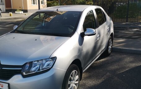 Renault Logan II, 2014 год, 1 100 000 рублей, 2 фотография