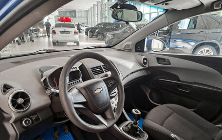 Chevrolet Aveo III, 2012 год, 550 000 рублей, 16 фотография