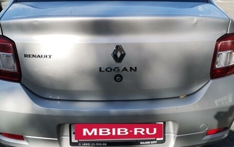 Renault Logan II, 2014 год, 1 100 000 рублей, 7 фотография