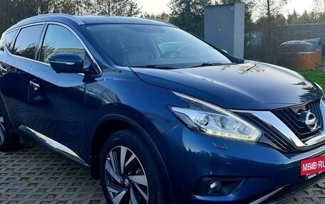 Nissan Murano, 2022 год, 4 350 000 рублей, 2 фотография