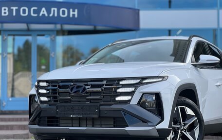 Hyundai Tucson, 2024 год, 4 190 000 рублей, 33 фотография