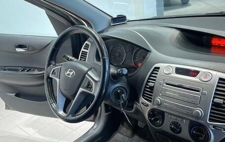 Hyundai i20 IB рестайлинг, 2009 год, 570 000 рублей, 13 фотография