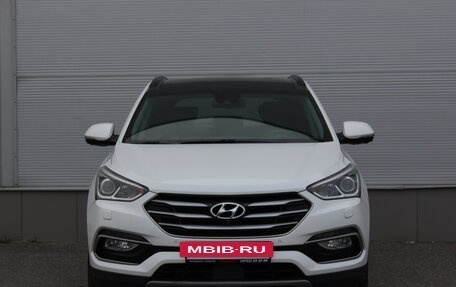 Hyundai Santa Fe III рестайлинг, 2016 год, 2 387 000 рублей, 3 фотография