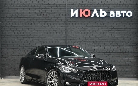 Infiniti Q60 II, 2017 год, 3 220 000 рублей, 4 фотография