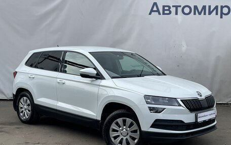 Skoda Karoq I, 2021 год, 2 900 000 рублей, 3 фотография