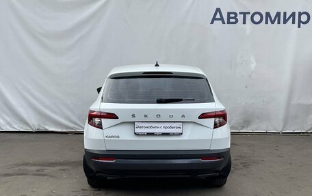 Skoda Karoq I, 2021 год, 2 900 000 рублей, 6 фотография