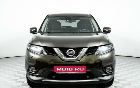 Nissan X-Trail, 2016 год, 1 730 000 рублей, 2 фотография